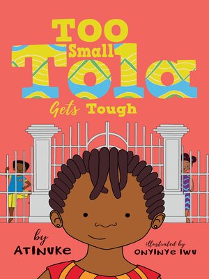 cover image of Too Small Tola Gets Tough